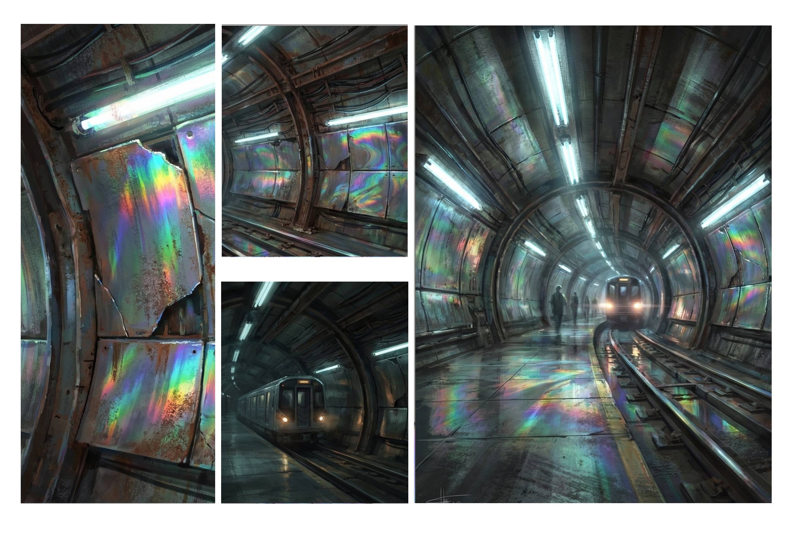 Cyber Subway Element Sheet